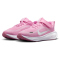 NIKE Stellar Ride Sneaker Kinder 605 - pink rise/white-pink foam-pure platinum 28.5