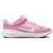 NIKE Stellar Ride Sneaker Kinder 605 - pink rise/white-pink foam-pure platinum 28.5