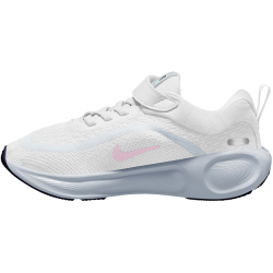 NIKE Stellar Ride Sneaker Kinder 104 - white/blackened blue-football grey 28.5