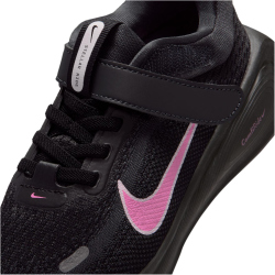 NIKE Stellar Ride Sneaker Kinder 005 - black/playful pink-anthracite-pink foam 34