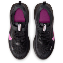 NIKE Stellar Ride Sneaker Kinder 005 - black/playful pink-anthracite-pink foam 34