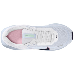 NIKE Stellar Ride Laufschuhe Kinder 104 - white/blackened blue-football grey 35.5