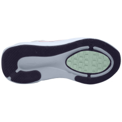 NIKE Stellar Ride Laufschuhe Kinder 104 - white/blackened blue-football grey 35.5