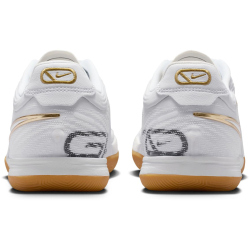 NIKE Tiempo Reactgato IC Fußballschuhe 170 - white/metallic gold 38.5