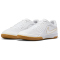NIKE Tiempo Reactgato IC Fußballschuhe 170 - white/metallic gold 38.5