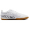 NIKE Tiempo Reactgato IC Fußballschuhe 170 - white/metallic gold 38.5