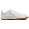 NIKE Tiempo Reactgato IC Fußballschuhe 170 - white/metallic gold 38.5