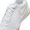 NIKE Tiempo Reactgato IC Fußballschuhe 170 - white/metallic gold 38.5