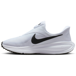 NIKE Revolution 8 EasyOn Laufschuhe Damen 100 - white/black-wolf grey 37.5