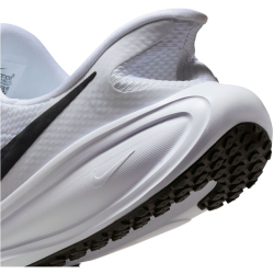 NIKE Revolution 8 EasyOn Laufschuhe Damen 100 - white/black-wolf grey 37.5