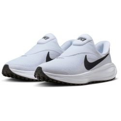 NIKE Revolution 8 EasyOn Laufschuhe Damen 100 - white/black-wolf grey 38