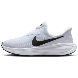 NIKE Revolution 8 EasyOn Laufschuhe Damen 100 - white/black-wolf grey 40