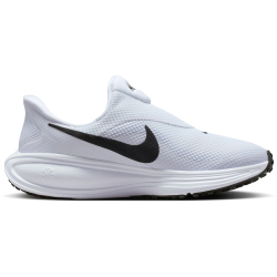 NIKE Revolution 8 EasyOn Laufschuhe Damen 100 - white/black-wolf grey 40