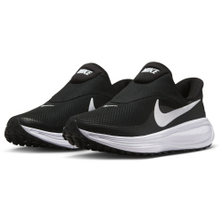 NIKE Revolution 8 EasyOn Laufschuhe Damen 001 - black/white-anthracite-wolf grey 38