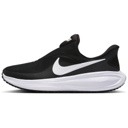 NIKE Revolution 8 EasyOn Laufschuhe Damen 001 - black/white-anthracite-wolf grey 38
