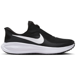 NIKE Revolution 8 EasyOn Laufschuhe Damen 001 - black/white-anthracite-wolf grey 38