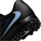 NIKE Phantom 6 Academy TF Multinocken-Fußballschuhe 003 - black/black 43