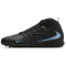 NIKE Phantom 6 High Club TF Multinocken-Fußballschuhe 003 - black/black 46