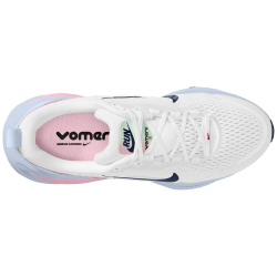 NIKE Vomero 18 Laufschuhe Kinder 112 - white/midnight navy-football grey 40