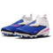 NIKE Jr. Phantom 6 Academy FG/MG Fußballschuhe Kinder 446 - racer blue/pink blast-white 32