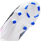 NIKE Jr. Phantom 6 Academy FG/MG Fußballschuhe Kinder 446 - racer blue/pink blast-white 32