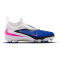 NIKE Jr. Phantom 6 Academy FG/MG Fußballschuhe Kinder 446 - racer blue/pink blast-white 32