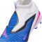 NIKE Jr. Phantom 6 Academy FG/MG Fußballschuhe Kinder 446 - racer blue/pink blast-white 32