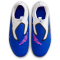 NIKE Jr. Phantom 6 Academy FG/MG Fußballschuhe Kinder 446 - racer blue/pink blast-white 32