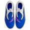 NIKE Jr. Phantom 6 High Academy AG Fußballschuhe Kinder 446 - racer blue/pink blast-white 36.5