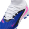 NIKE Jr. Phantom 6 Club FG/MG Fußballschuhe Kinder 446 - racer blue/pink blast-white 33