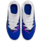 NIKE Jr. Phantom 6 Club FG/MG Fußballschuhe Kinder 446 - racer blue/pink blast-white 33