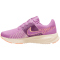 NIKE Run Defy Laufschuhe Damen 501 - lt magenta/black-chalk-orange pulse 39