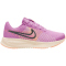 NIKE Run Defy Laufschuhe Damen 501 - lt magenta/black-chalk-orange pulse 39