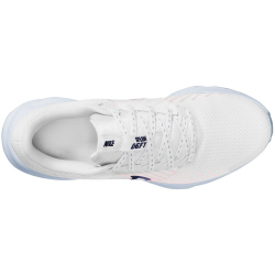 NIKE Run Defy Laufschuhe Damen 109 - white/blue void-football grey-work blue 39