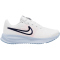 NIKE Run Defy Laufschuhe Damen 109 - white/blue void-football grey-work blue 42