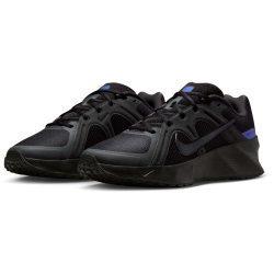 NIKE City Response Sneaker Herren 006 - black/metallic black-off noir-racer blue 38.5