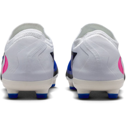 NIKE Jr. Phantom 6 Pro FG/MG Fußballschuhe Kinder 446 - racer blue/pink blast-white 32