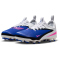 NIKE Jr. Phantom 6 Academy FG/MG Fußballschuhe Kinder 446 - racer blue/pink blast-white 32
