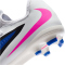 NIKE Jr. Phantom 6 Academy FG/MG Fußballschuhe Kinder 446 - racer blue/pink blast-white 32