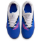 NIKE Jr. Phantom 6 Academy FG/MG Fußballschuhe Kinder 446 - racer blue/pink blast-white 32