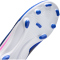 NIKE Jr. Phantom 6 Club FG/MG Fußballschuhe Kinder 446 - racer blue/pink blast-white 36.5