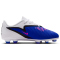NIKE Jr. Phantom 6 Club FG/MG Fußballschuhe Kinder 446 - racer blue/pink blast-white 36.5