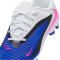 NIKE Jr. Phantom 6 Club FG/MG Fußballschuhe Kinder 446 - racer blue/pink blast-white 36.5