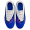 NIKE Jr. Phantom 6 Club FG/MG Fußballschuhe Kinder 446 - racer blue/pink blast-white 36.5