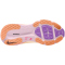 NIKE Vomero 18 Laufschuhe Damen 113 - chalk/tattoo-pink foam-bright violet 35.5