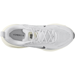 NIKE Vomero 18 Laufschuhe Damen 101 - summit white/black-coconut milk 35.5