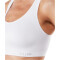 FALKE Madison Low Support Sport-BH Damen white XS