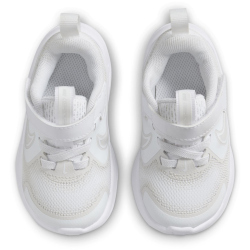 NIKE Mystic Fly Baby-Sneaker 102 - white/platinum tint-white 23.5