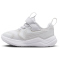 NIKE Mystic Fly Baby-Sneaker 102 - white/platinum tint-white 23.5