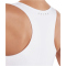 FALKE Madison Low Support Sport-BH Damen white XL